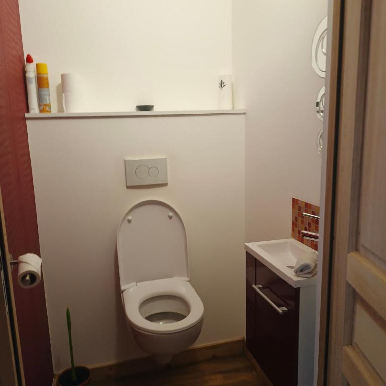 Chalet Bois le Havre du sotrè Gérardmer Sauna panoramique jacuzzi 14 personnes et 1 bébé - Chalet Supérieur - 45