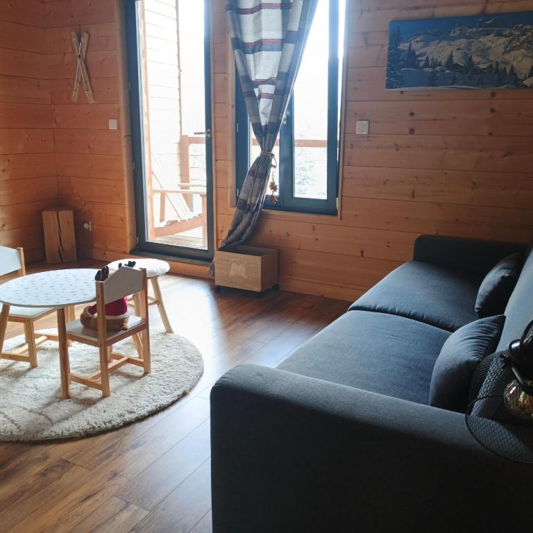 Chalet Bois le Havre du sotrè Gérardmer Sauna panoramique jacuzzi 14 personnes et 1 bébé - Chalet Supérieur - 44