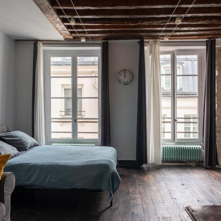 Le Marais St-Paul bail mobilité - One-Bedroom Apartment - 1