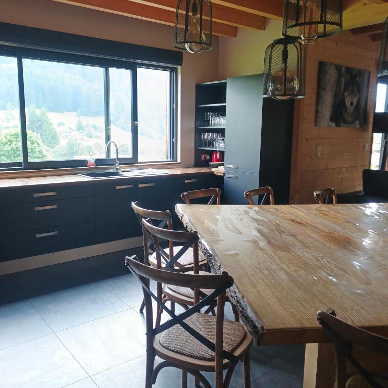 Chalet Bois le Havre du sotrè Gérardmer Sauna panoramique jacuzzi 14 personnes et 1 bébé - Chalet Supérieur - 51