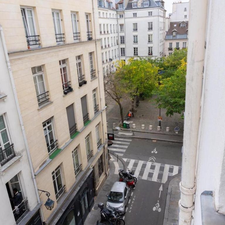Le Marais St-Paul bail mobilité - One-Bedroom Apartment - 29