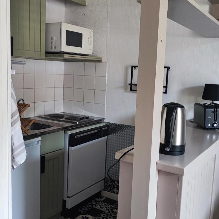 Appartement 5 Personnes, cosy, grand balcon, départ rando - Appartement avec Vue sur la Montagne - 6