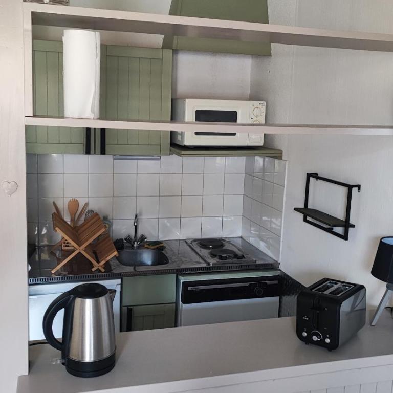 Appartement 5 Personnes, cosy, grand balcon, départ rando - Appartement avec Vue sur la Montagne - 3