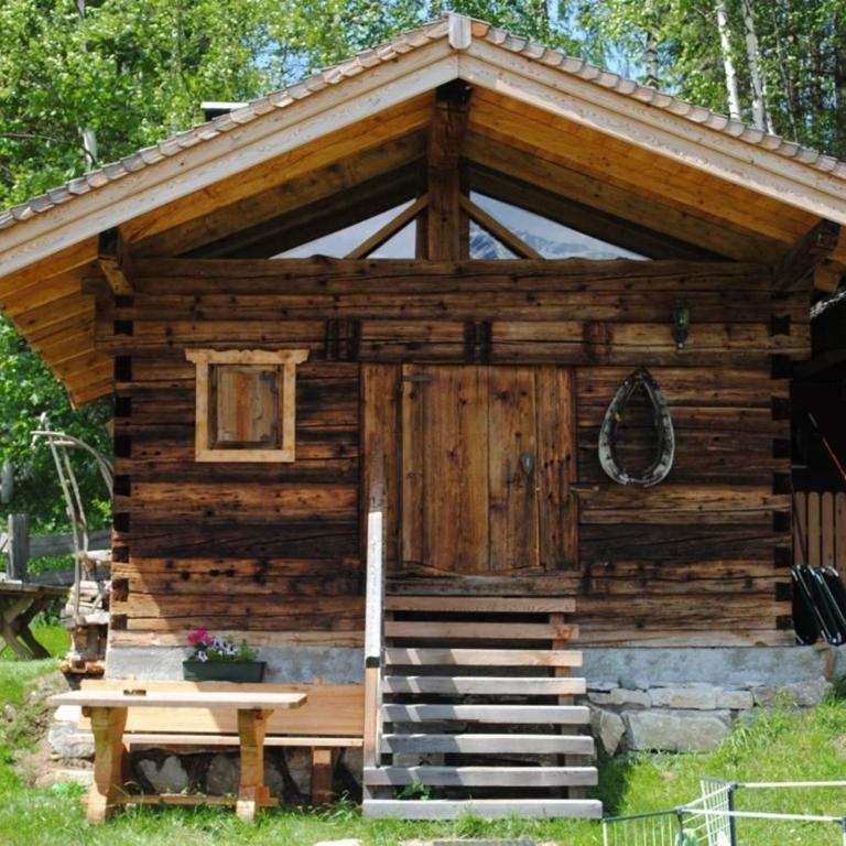Goldwäscherhütte - Ferienhaus - 1