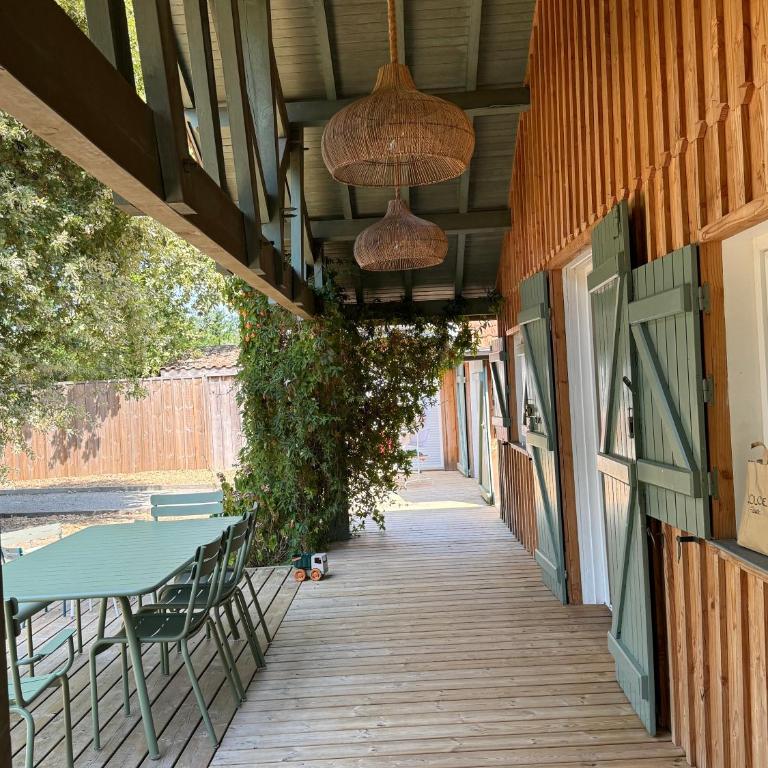 Maison de vacances à Petit Piquey, entre Bassin et Océan - Maison de Vacances 4 Chambres - 1