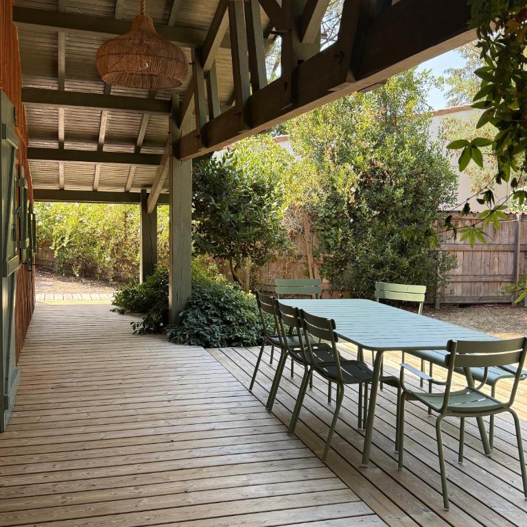 Maison de vacances à Petit Piquey, entre Bassin et Océan - Maison de Vacances 4 Chambres - 3