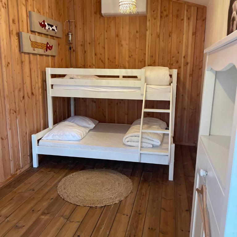 Maison de vacances à Petit Piquey, entre Bassin et Océan - Maison de Vacances 4 Chambres - 8