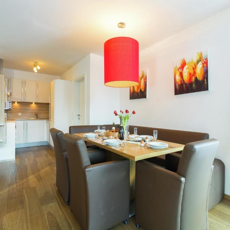 Apartment in Leogang near Ski Slopes - Apartment mit 2 Schlafzimmern - 12