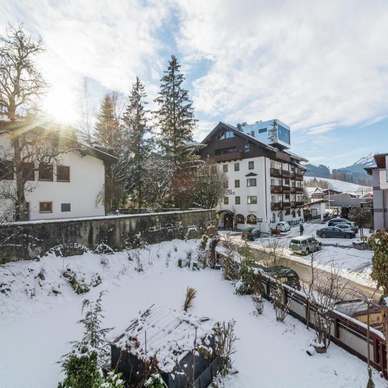 Apartment in Leogang near Ski Slopes - Apartment mit 2 Schlafzimmern - 34