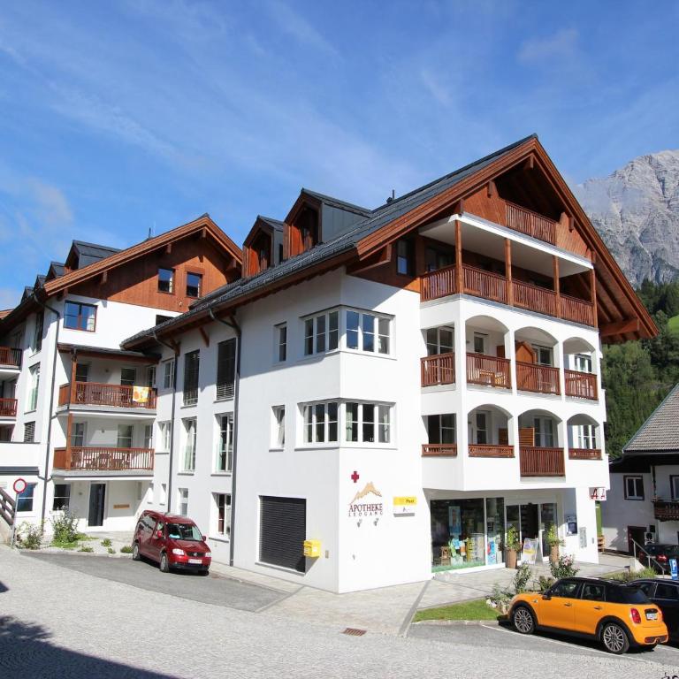 Apartment in Leogang near Ski Slopes - Apartment mit 2 Schlafzimmern - 1