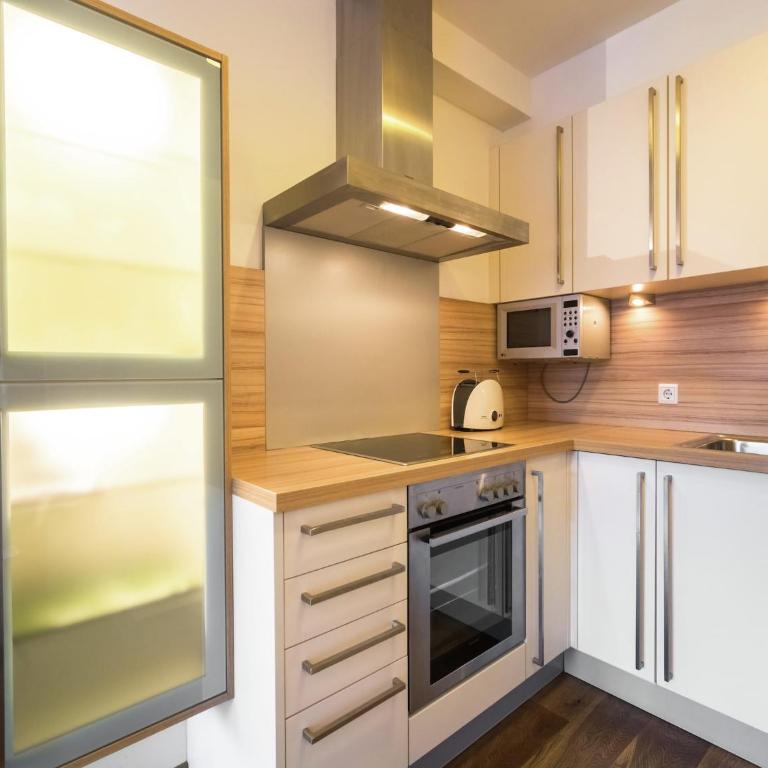 Apartment in Leogang near Ski Slopes - Apartment mit 2 Schlafzimmern - 4