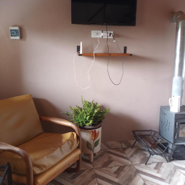 Cabaña Colinas Verdes La Tamarita Sierra de los Padres - Apartamento de 1 dormitorio - 6