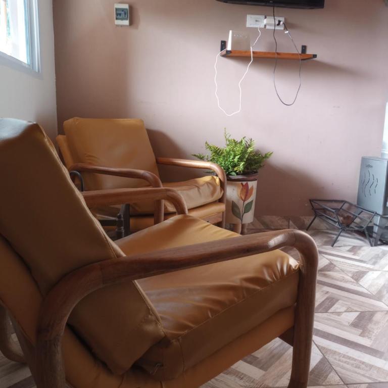 Cabaña Colinas Verdes La Tamarita Sierra de los Padres - Apartamento de 1 dormitorio - 3