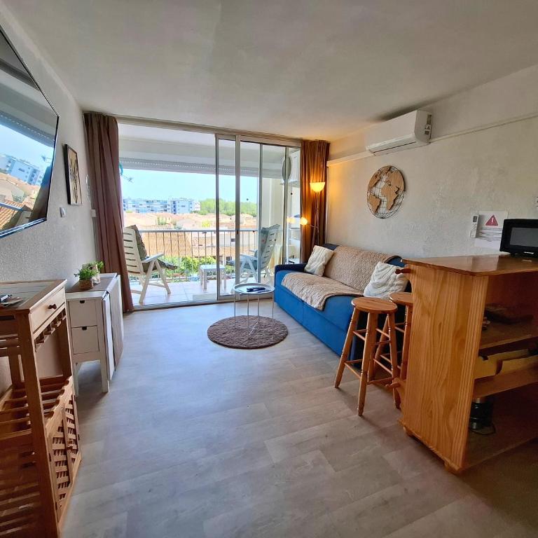 Évasion Marine - Plage du Grau-du-Roi - Appartamento con 1 Camera da Letto - 11