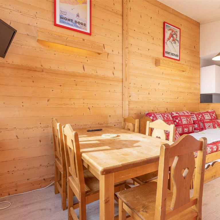 Appartement 2 pièces pour 4 pers, balcon Sud-Ouest à Avoriaz - Appartement 1 Chambre - 6