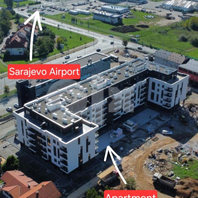 Sunset Dream Apartment -- 2 minutes from the Airport - Apartman sa 1 Spavaćom Sobom - 22