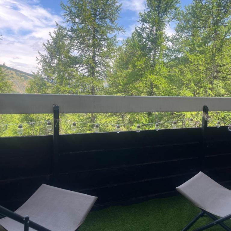 Appartement entièrement rénové 4 personnes Vars proche pistes et commerces - Apartment mit 2 Schlafzimmern - 11