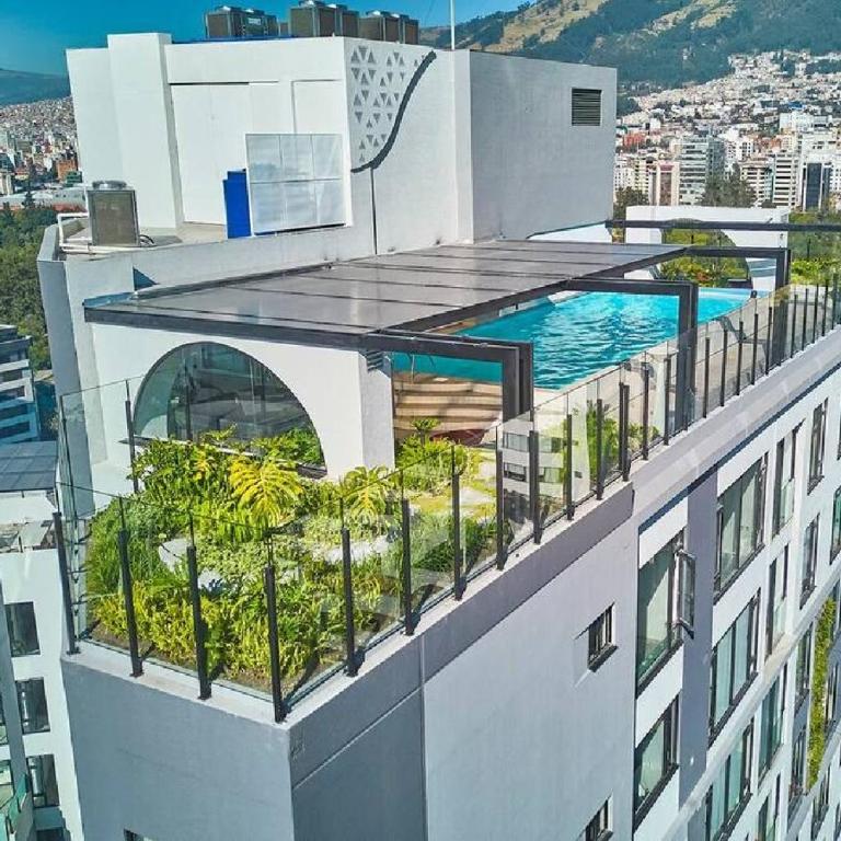 Nueva Suite Vista VIP Quito - Suite - 19