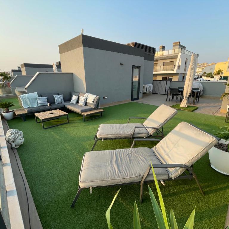 Iconic Alluba Alicante luxury bay - Deluxe Bungalow with Sea View - 7