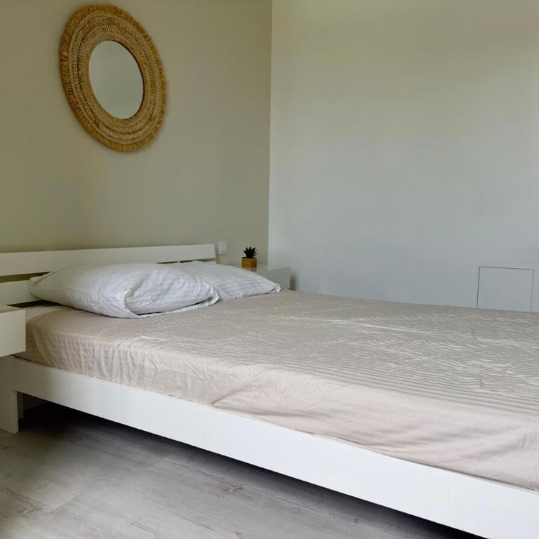 Sea view 4 people terrace 60 m & pool - Apartment mit 2 Schlafzimmern - 15