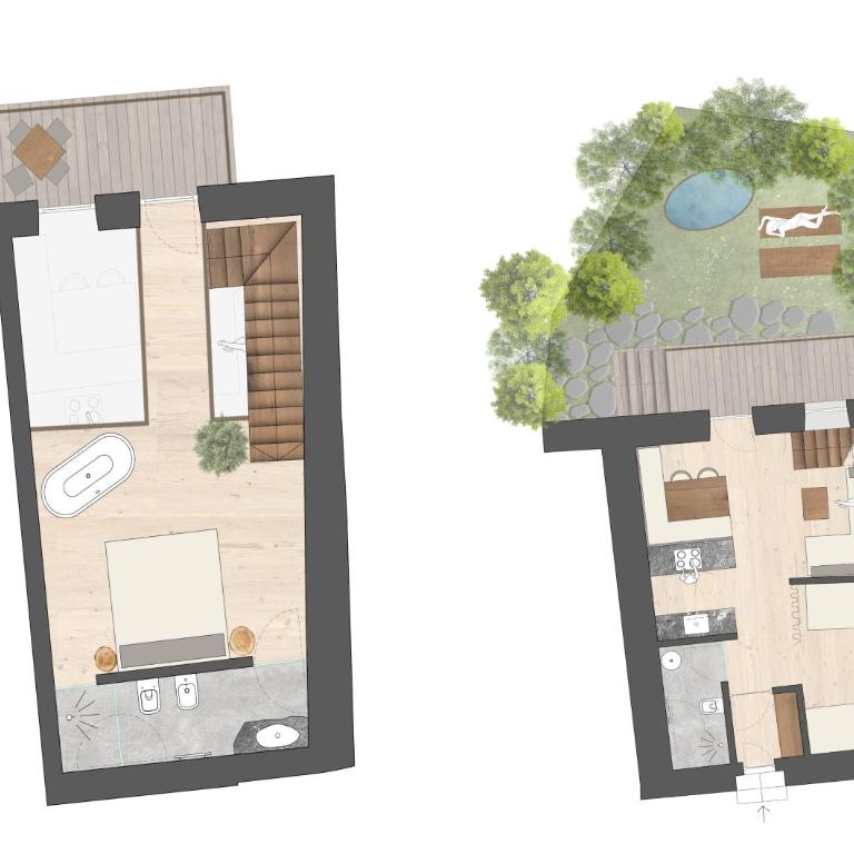 Huberhof - Appartamento Superior con Sauna - 16