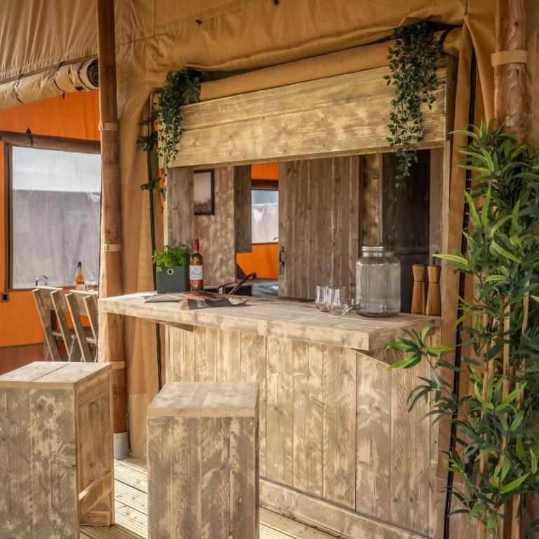 Camping Site de Gorge Vent - Tente Lodge 2 Chambres - VARADERO - 4