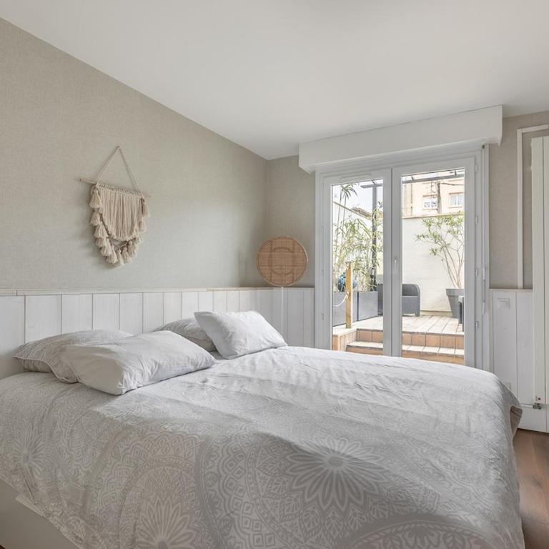 ArcachonT2 neuf avec terrasse & parking Plage à pied 2 min - Apartment mit 1 Schlafzimmer - 3