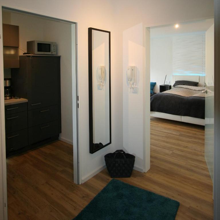 Alpenflair Ferienwohnungen Whg 101+213 - Deluxe Studio mit Doppelbett - 8