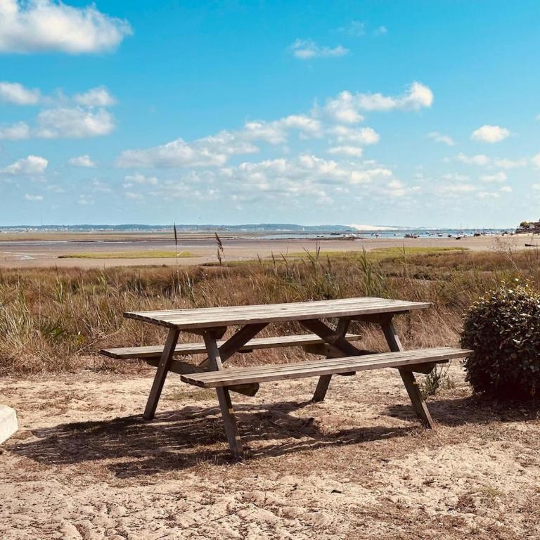 Cap Ferret Mobile Home Arcachon Bay View - Appartement 2 Chambres - 3