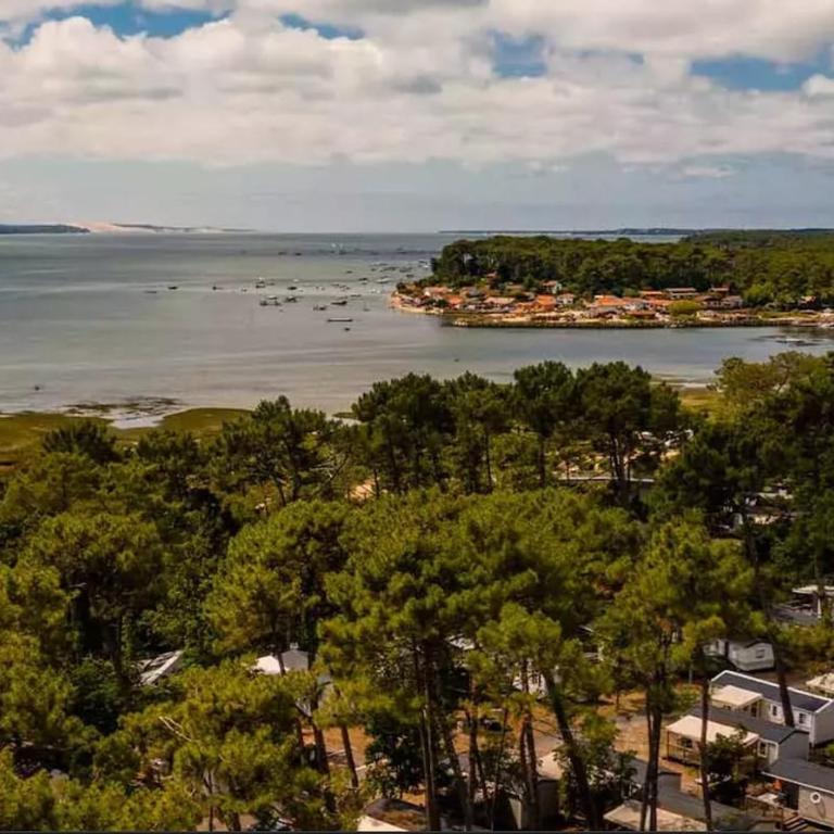 Cap Ferret Mobile Home Arcachon Bay View - Appartement 2 Chambres - 12