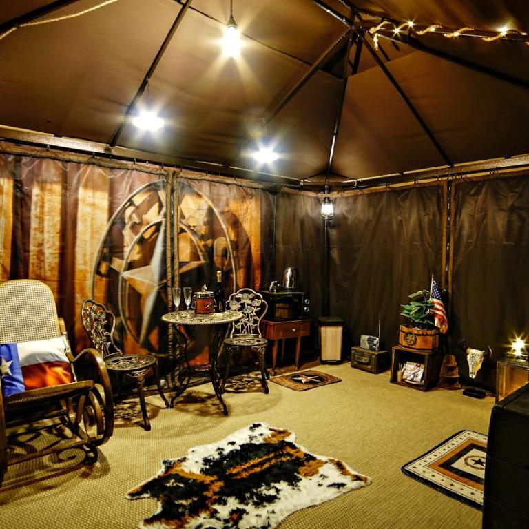 BULLE TEXAS - LUXE et SPA - Vue lac Aiguebelette - Tente - 12