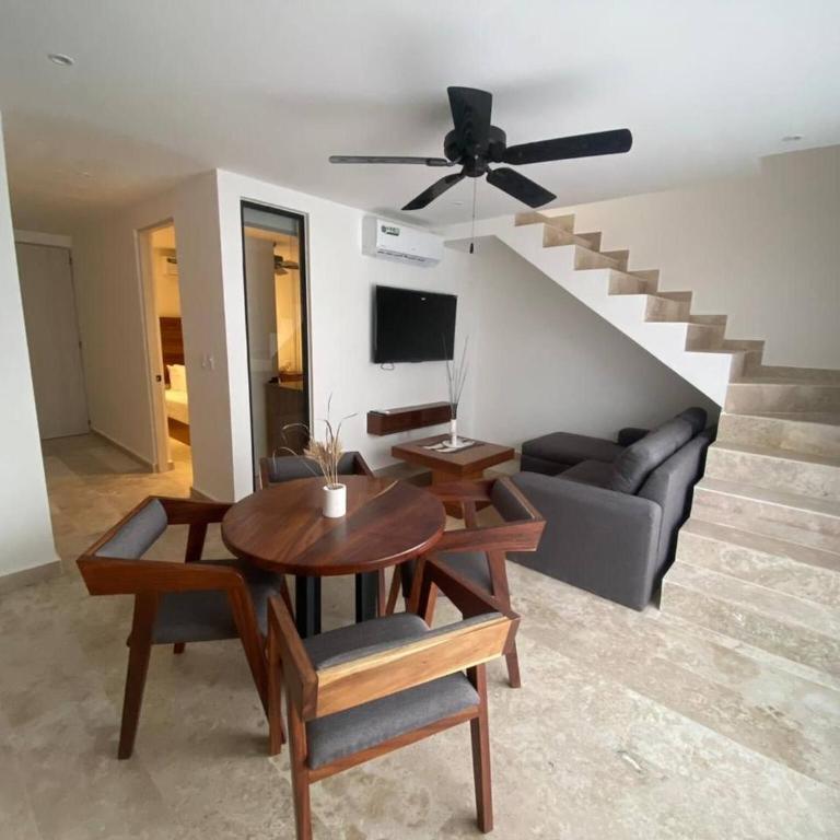 Spacious and comfortable Ph with private pool in Zama - Apartamento - 1
