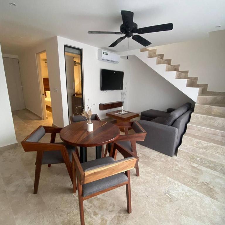 Spacious and comfortable Ph with private pool in Zama - Apartamento - 3