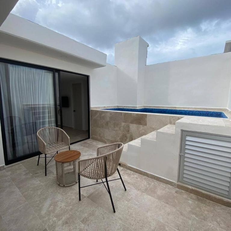 Spacious and comfortable Ph with private pool in Zama - Apartamento - 22