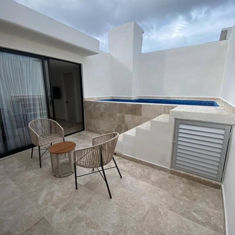 Spacious and comfortable Ph with private pool in Zama - Apartamento - 23