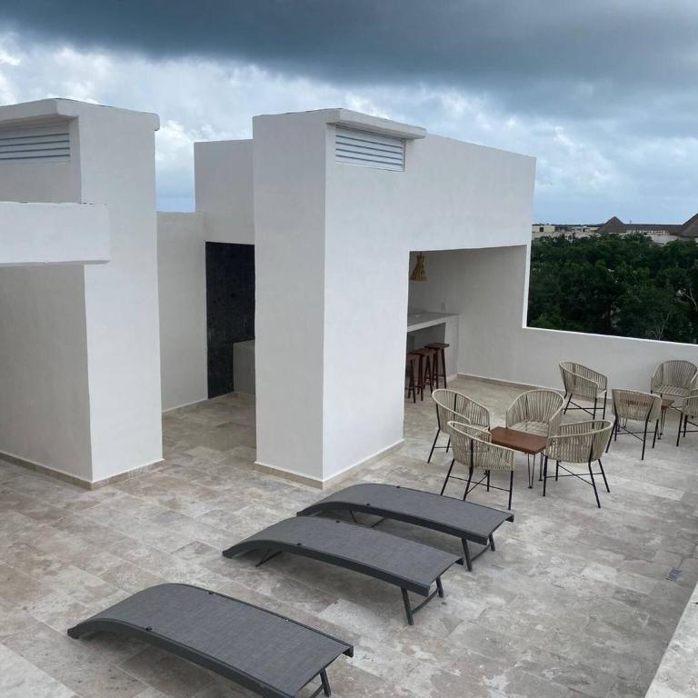 Spacious and comfortable Ph with private pool in Zama - Apartamento - 25