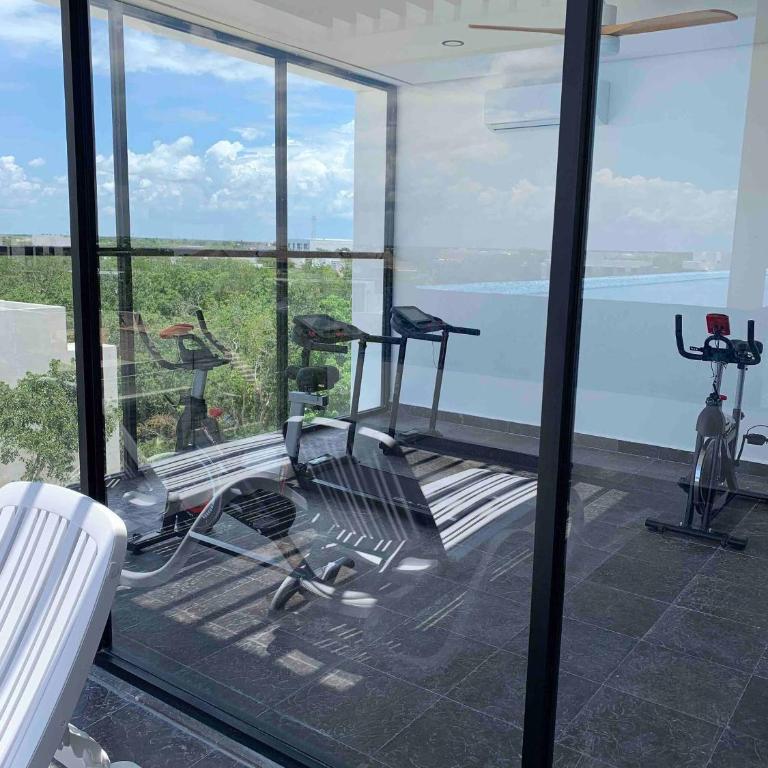 Perfect studio light and nature in Aldea Zama - Apartment - 24
