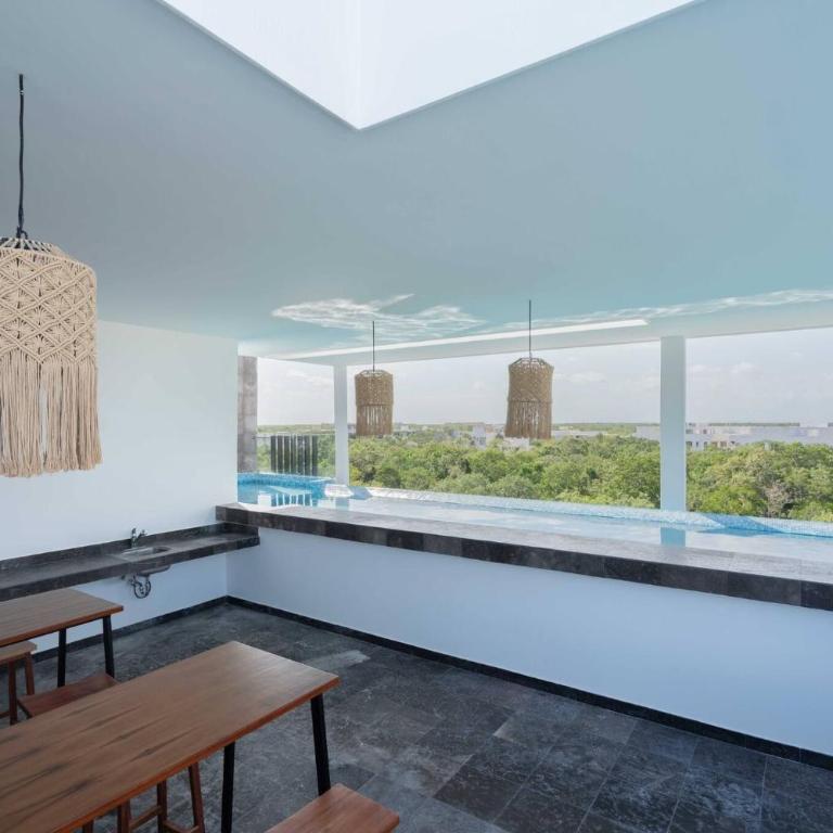 Perfect studio light and nature in Aldea Zama - Apartment - 34