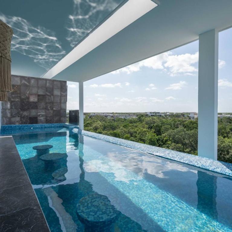 Perfect studio light and nature in Aldea Zama - Apartment - 36