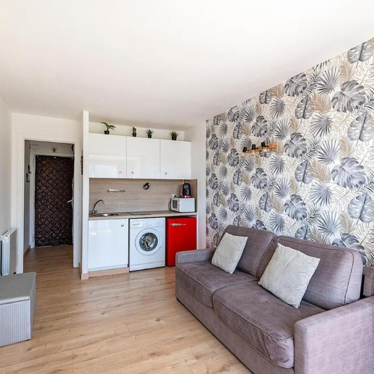 Studio proche mer et gare - Appartement 2 Chambres - 7