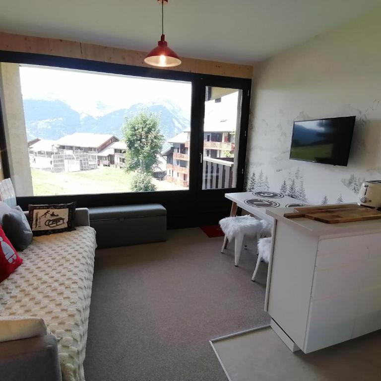 Studio renové Ski aux pieds Terrasse - FR-1-181-2857 - Studio - 1