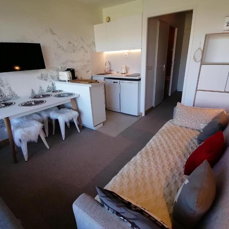 Studio renové Ski aux pieds Terrasse - FR-1-181-2857 - Studio - 2