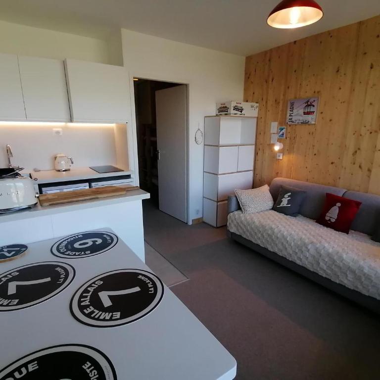 Studio renové Ski aux pieds Terrasse - FR-1-181-2857 - Studio - 3