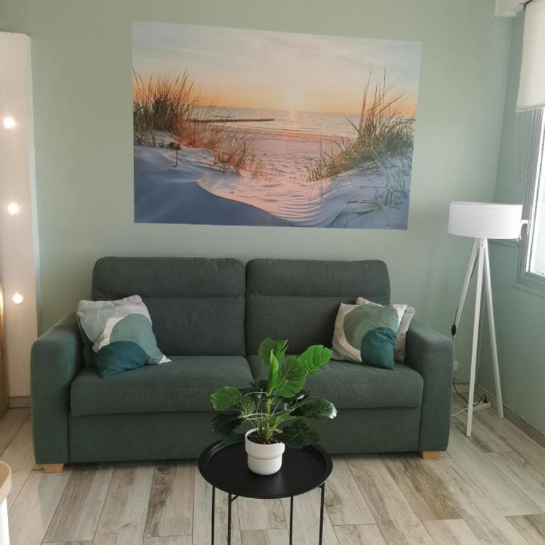 Le Pouget , Studio, Rez de Chaussée, Front de Mer WIFI - Studio - 15