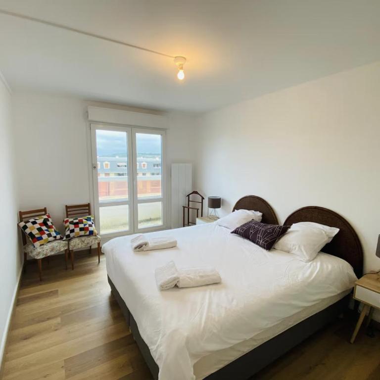 Le Spacieux vue mer - Appartement 2 Chambres - 4