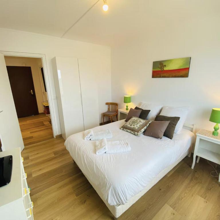 Le Spacieux vue mer - Appartement 2 Chambres - 5