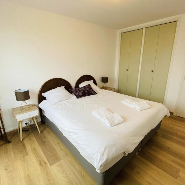Le Spacieux vue mer - Appartement 2 Chambres - 8