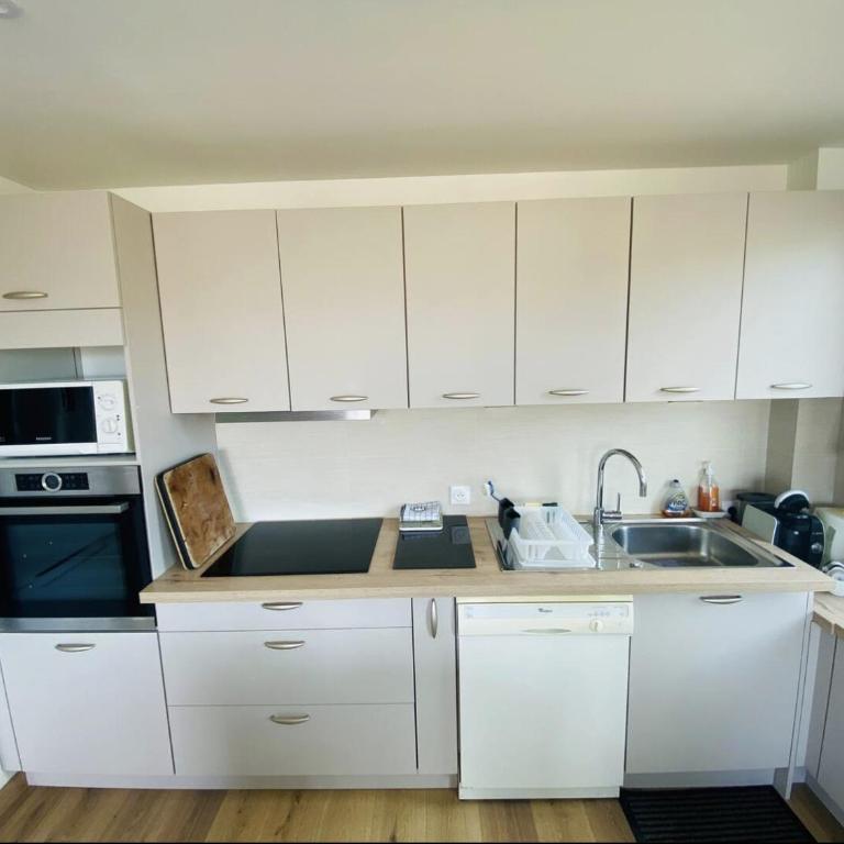 Le Spacieux vue mer - Appartement 2 Chambres - 10
