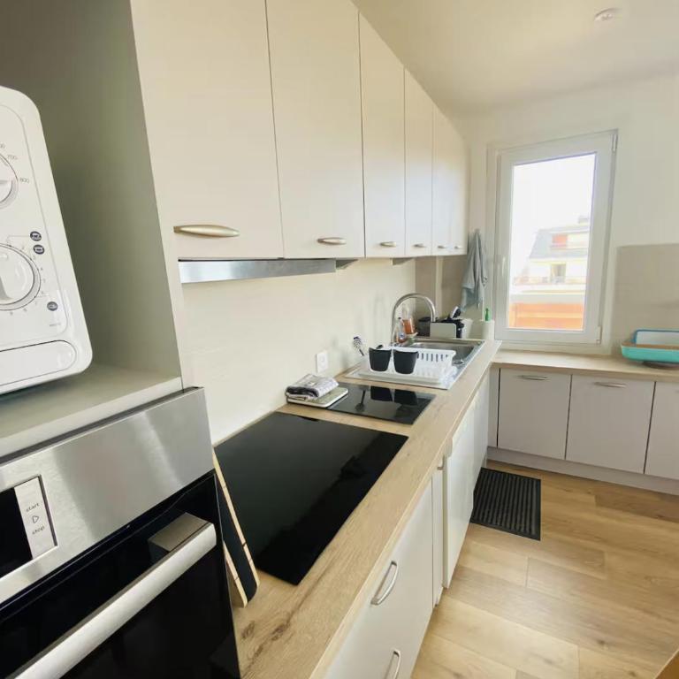 Le Spacieux vue mer - Appartement 2 Chambres - 6