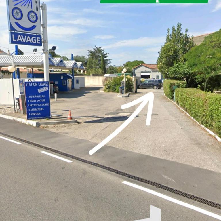 La Tropicale, studio climatisé avec parking, Proche Cité médiévale - Apartment mit 1 Schlafzimmer - 19